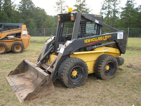 new holland ls160 skid steer loader|new holland l160 problems.